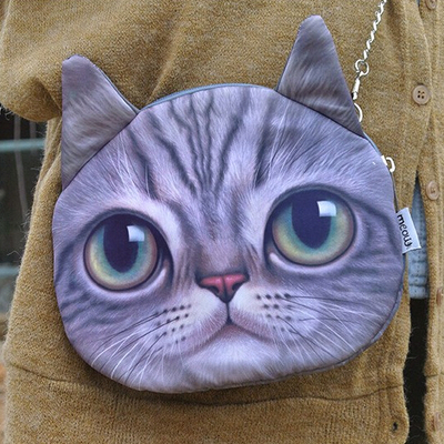 Harajuku cats messenger bag shoulder bag