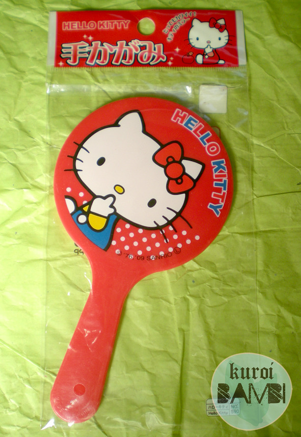 SANRIO HELLO KITTY HAND MIRROR on Storenvy