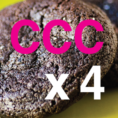 Chocolate chocolate chip - 4-pack 