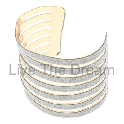1 pc sliver cuff bracelet