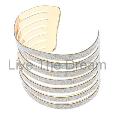 1 Pc Sliver Cuff Bracelet