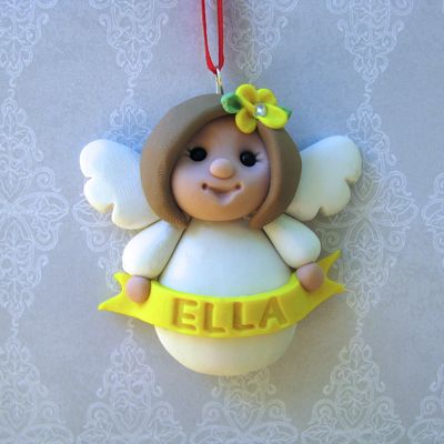 Angel Ornament handmade and customize