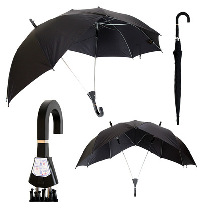 Double umbrella (black)