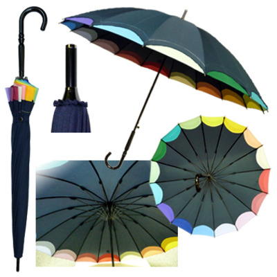 Rainbow umbrella