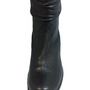Giorgia Galassi Mid-Calf Slouchy Riding Style Leather Boot, Size 10, Made in Italy-2