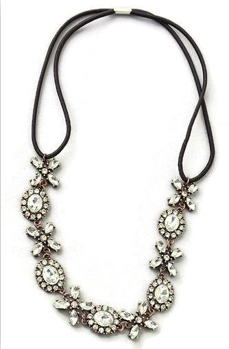 Elegant Headband of Jewels  