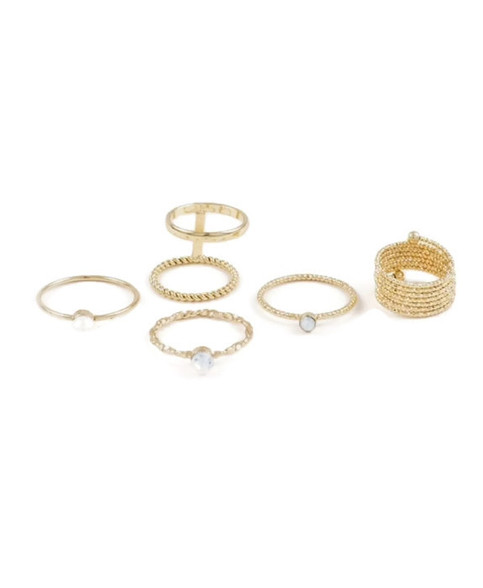 5 pc Ring Set 