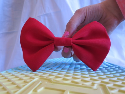 Rouge red Bow 