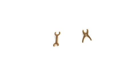 Mini Wrench Earrings