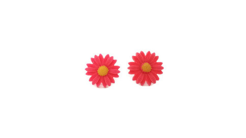 Daisy Flower Earrings