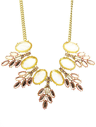 Princess Ovalina Statement Necklace