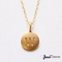 Initial Charm Necklace - Thumbnail 1