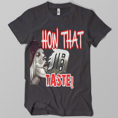 How that d taste!