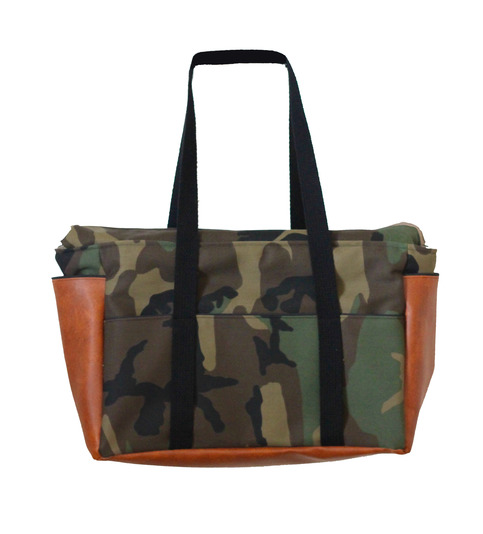 Camo Diaper Bag