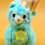 Good Night Alpacasso Amuse Arpakasso Alpaca Soft Plush Doll Toy Kids Gift 16 cm-3