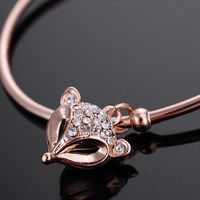 Diamond Fox Bracelet - Thumbnail 2