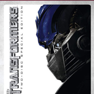 Transformers ( hdd dvd, movie release year 2007 )