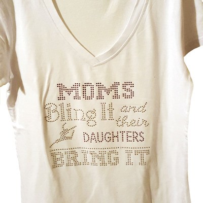 Moms bling it daughters bring it