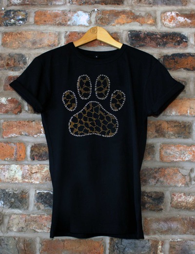 Leopard Paw Print