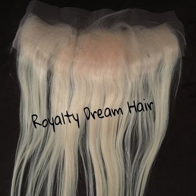 #613 blonde lace frontal (straight)