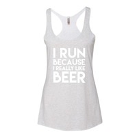 I Really Like Beer Women's tank top - Thumbnail 6
