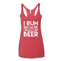 I Really Like Beer Women's tank top - Thumbnail 8