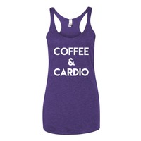 Coffee & Cardio Women's tank top - Thumbnail 4