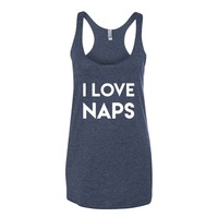 I Love Naps Women's tank top - Thumbnail 4