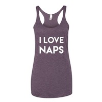 I Love Naps Women's tank top - Thumbnail 6