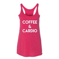Coffee & Cardio Women's tank top - Thumbnail 10