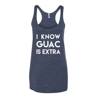 Guac Is Extra Women's tank top - Thumbnail 2