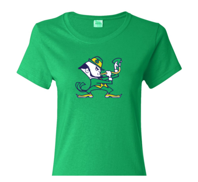 Bonging Irish Woman's Tshirt