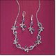 Avon Sparkling Color Vine Necklace & Earring Gift Set - Thumbnail 1
