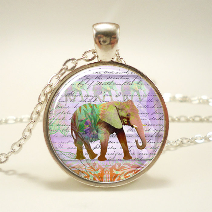 Purple elephant jewelry Clearance