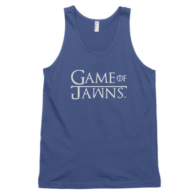 Game of Jawns Tank