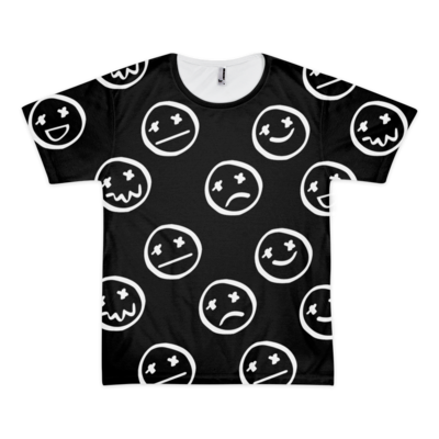 Emotions t-shirt black