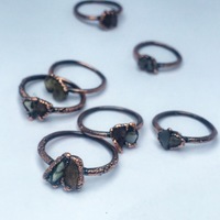 DOUBLE STONE STACKING RING - Thumbnail 2