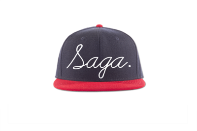 Saga Wool Blend Snapback