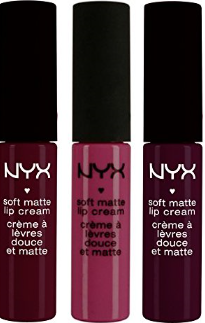  Lip Cream, Prague, Copenhagen, Transylvania - Dark Purple Collection 