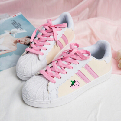 Strawberry sneakers