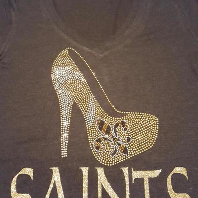 Saints heel bling 