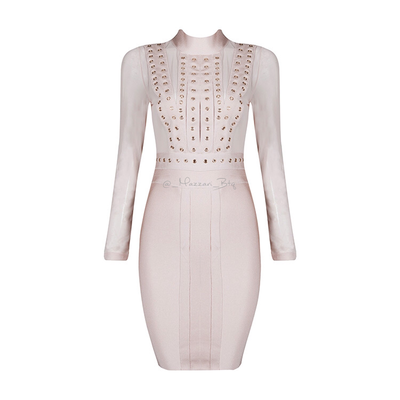 Snap it up bandage dress