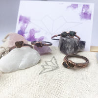 TOURMALINE STACKING RING - Thumbnail 2