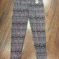 Paisley Party Leggings - Thumbnail 1