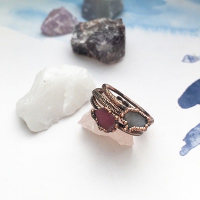 The lovers stacking set