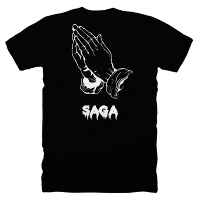 Coffin rider t-shirt black