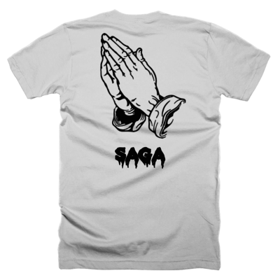 Coffin rider t-shirt white