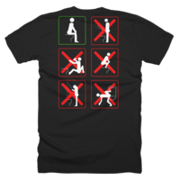 Funny Shit T-shirt Black - Thumbnail 1