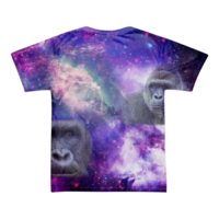 Galaxy Harambe T-shirt - Thumbnail 1