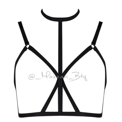 Web bandage harness 